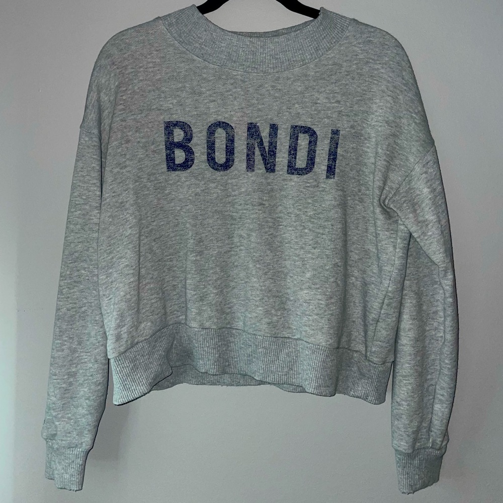 Aerie BONDI Gray Sweatshirt